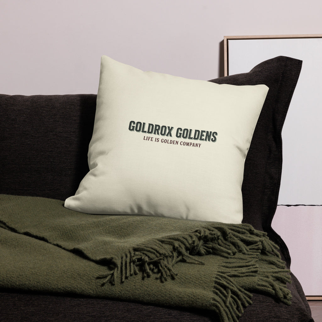 GoldRox - Squad Goals Pillow