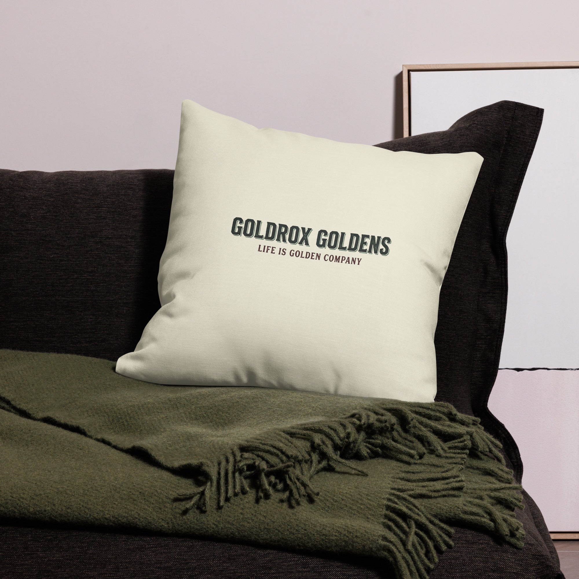 GoldRox - Squad Goals Pillow
