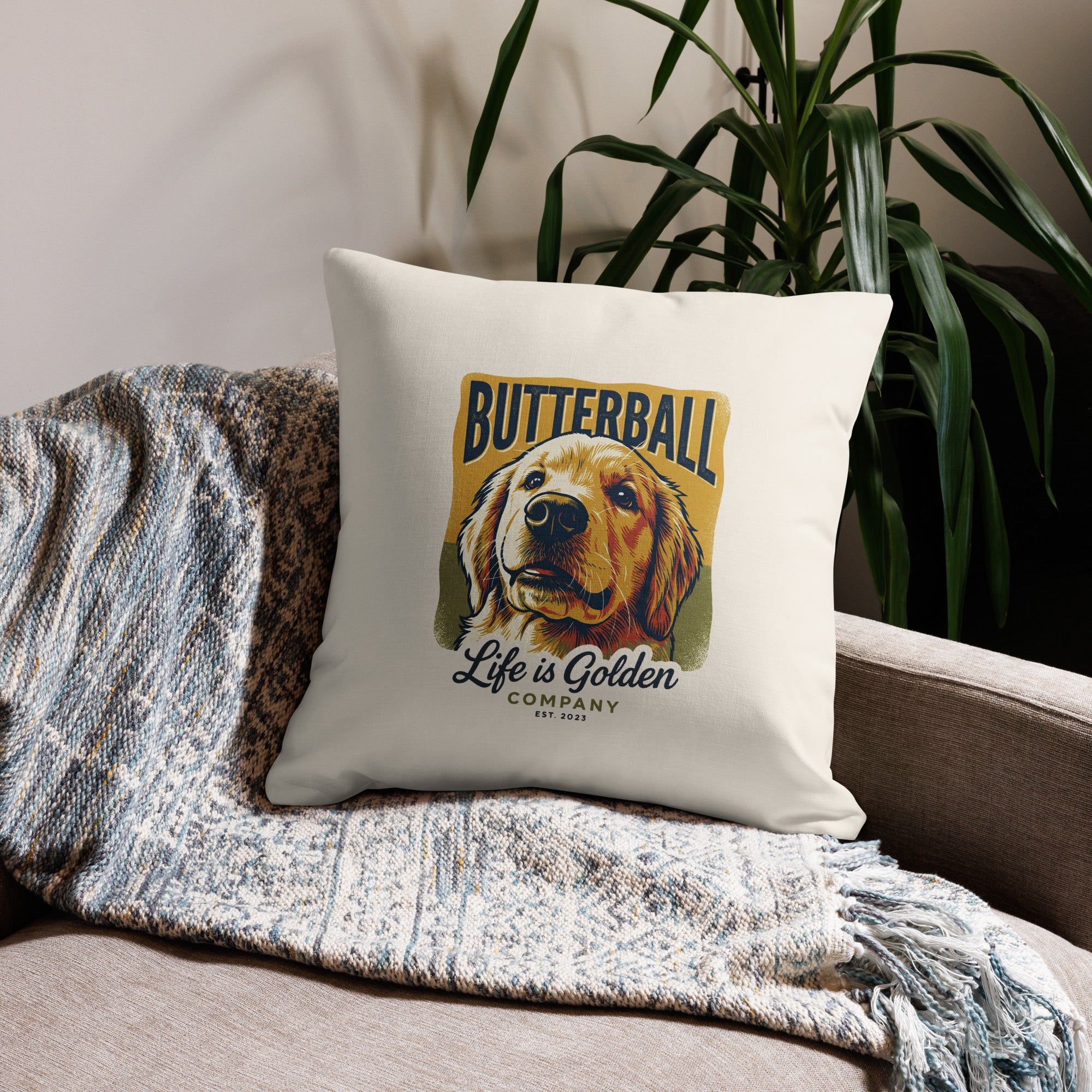 Butterball Pillow
