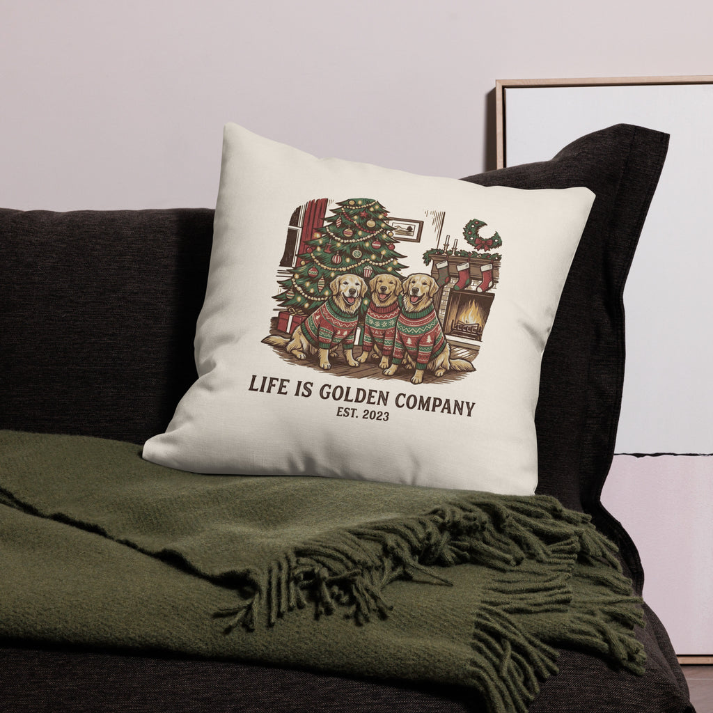 Christmas Trio Pillow