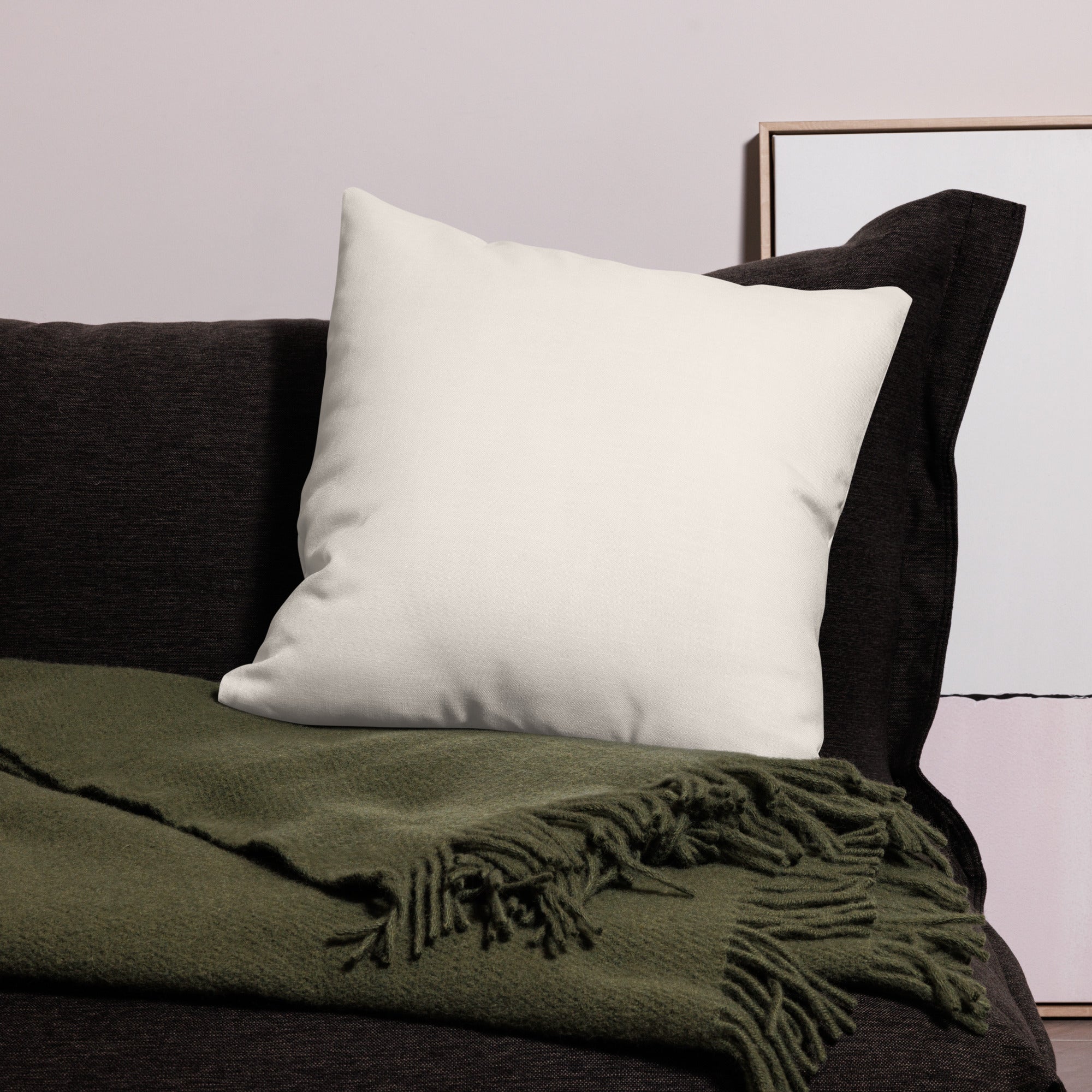 Sunny Days Premium Pillow