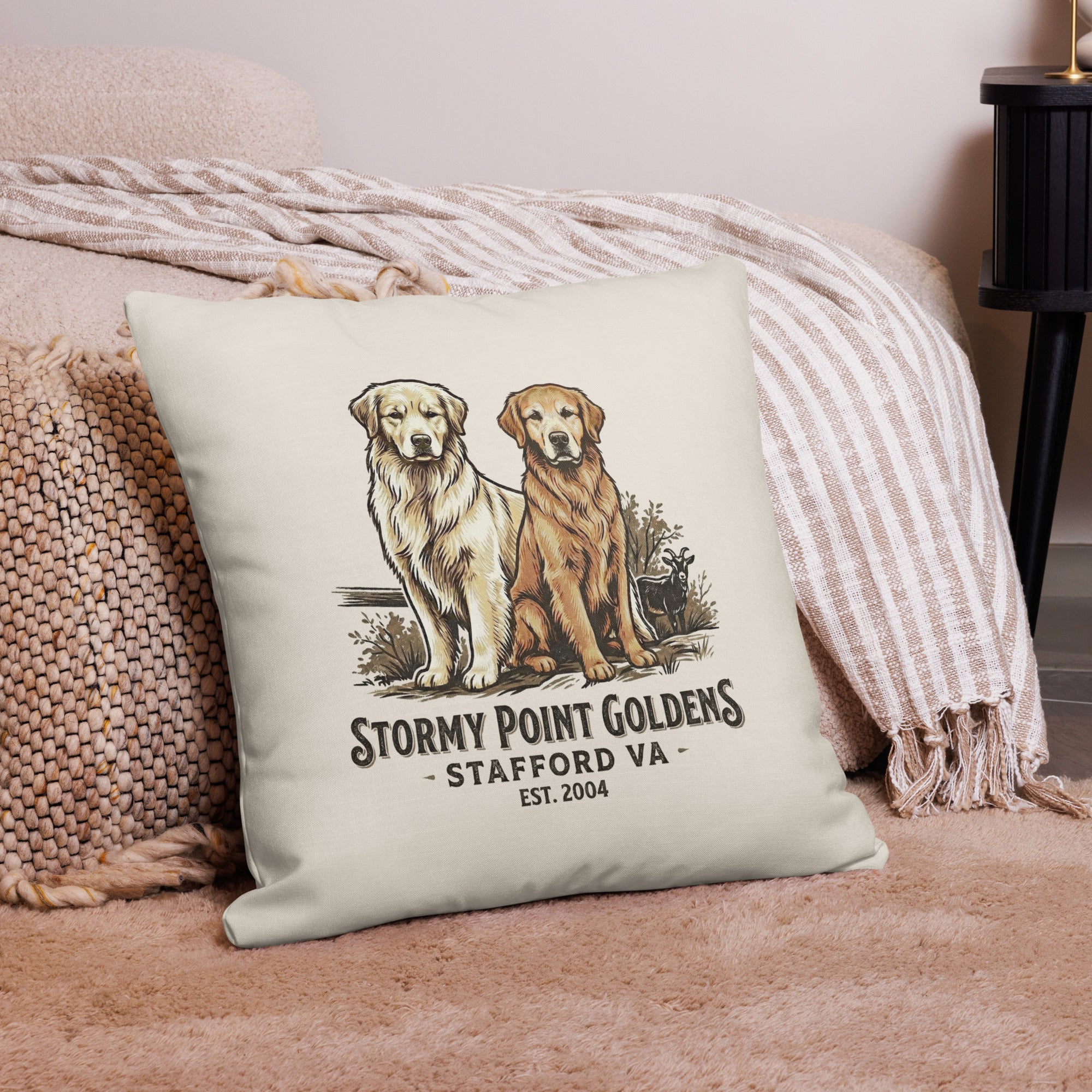 Stormy Point Premium Pillow
