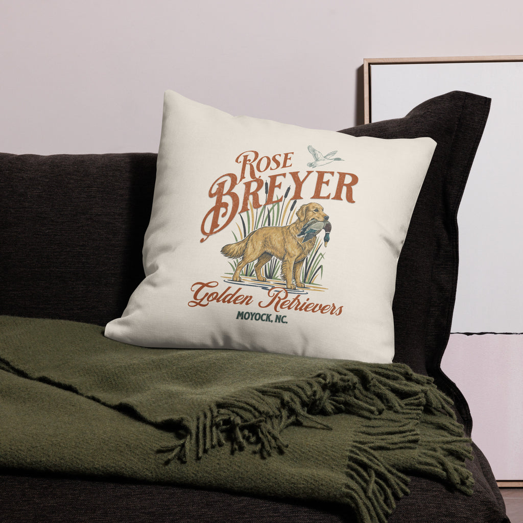 Rose Breyer Premium Pillow I