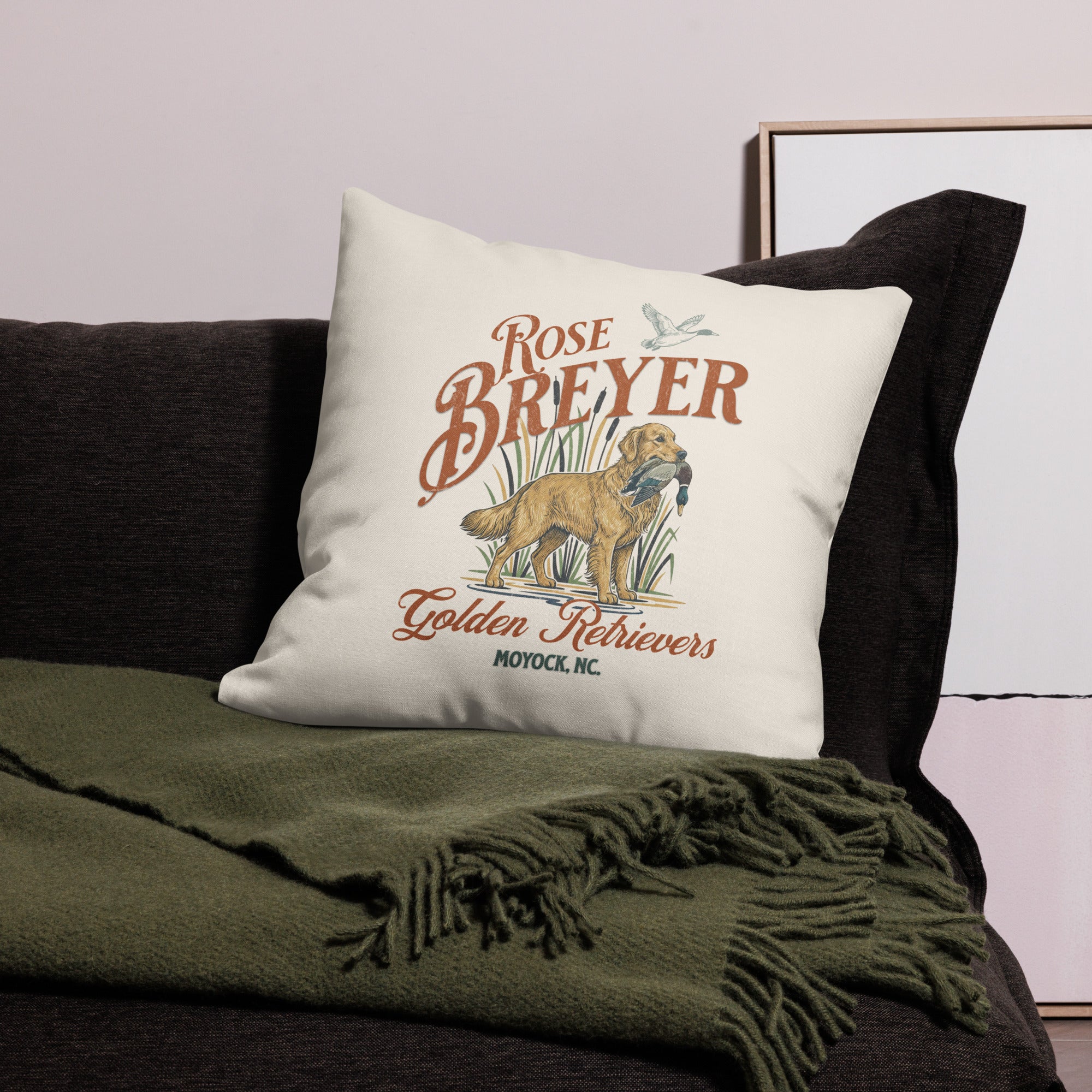 Rose Breyer Premium Pillow I