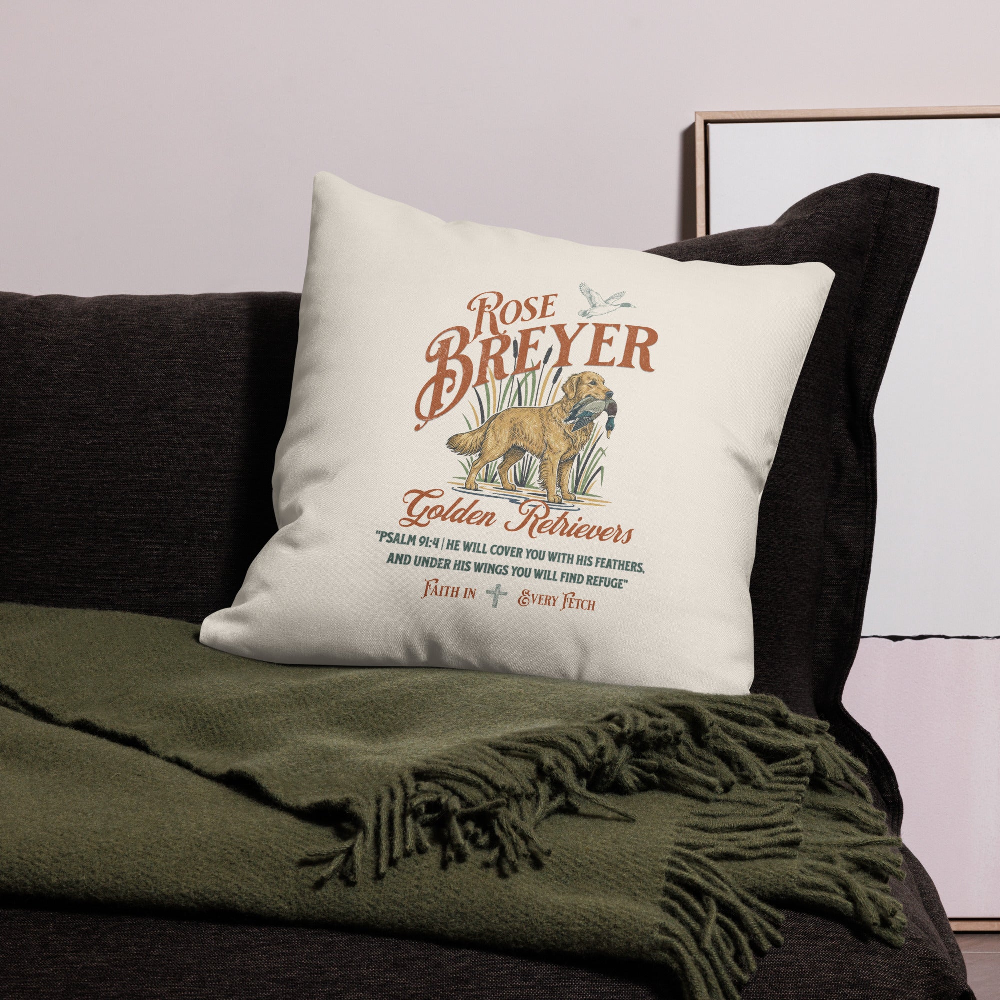 Rose Breyer Premium Pillow II