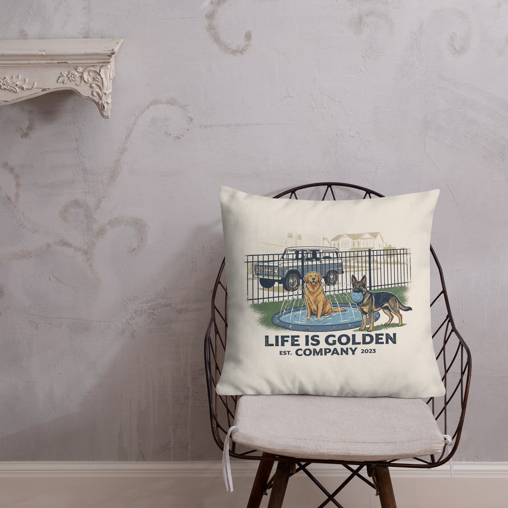 Splash Pad Pals Pillow