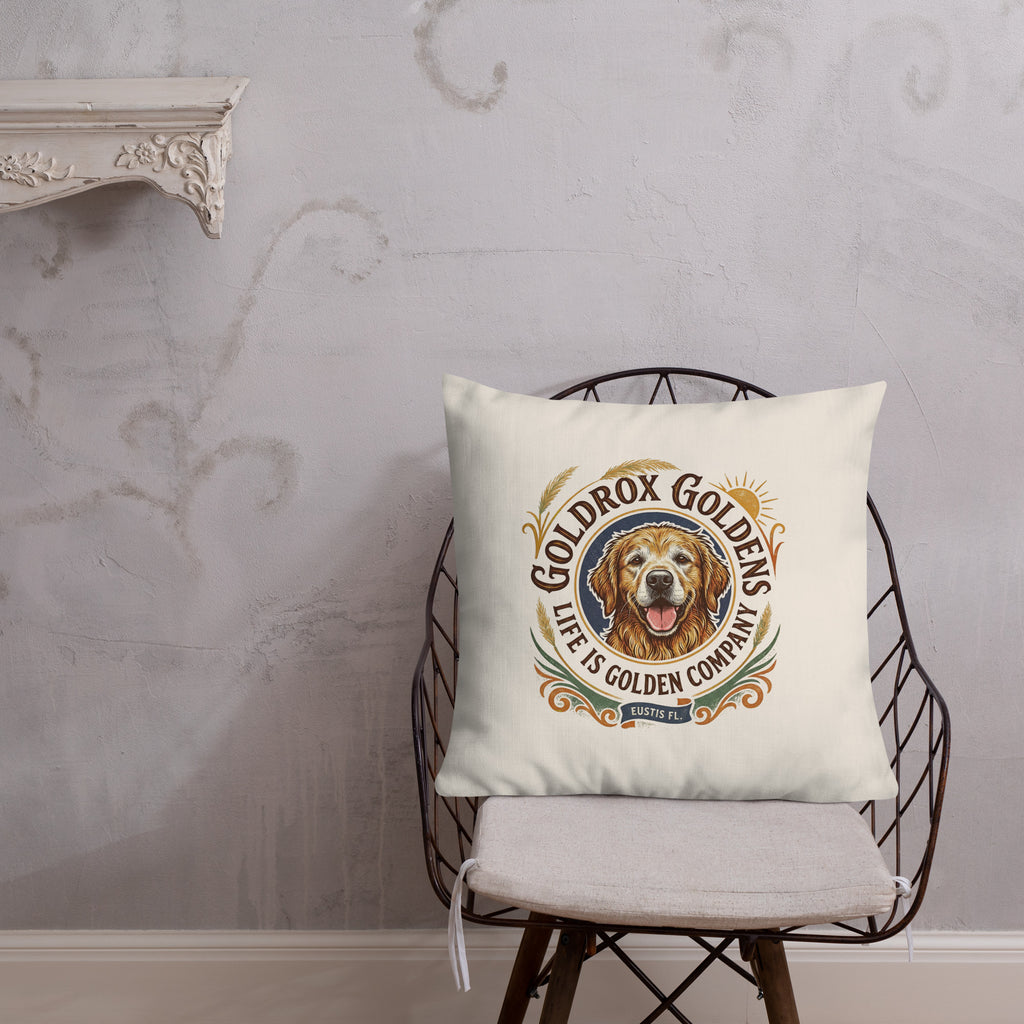 GoldRox - Arson Pillow – Life Is Golden Company