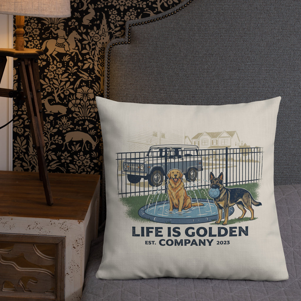 Splash Pad Pals Pillow