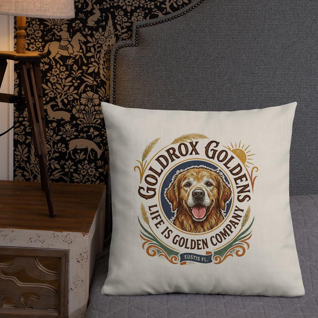 GoldRox - Arson Pillow