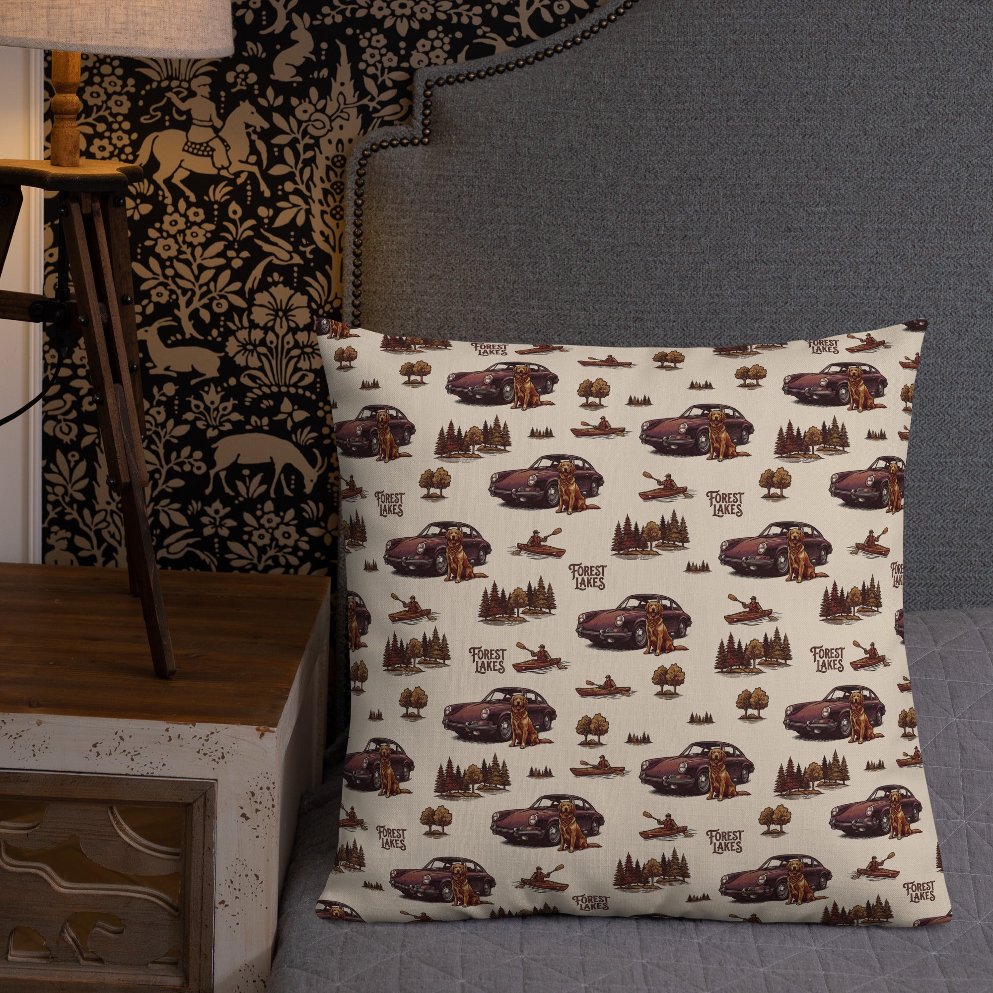The '68 Premium Pillow II