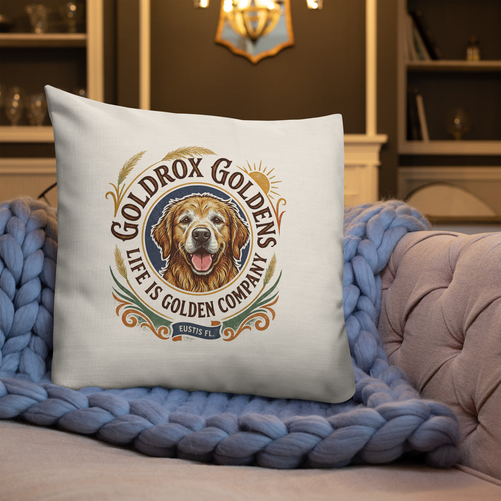 GoldRox - Arson Pillow – Life Is Golden Company
