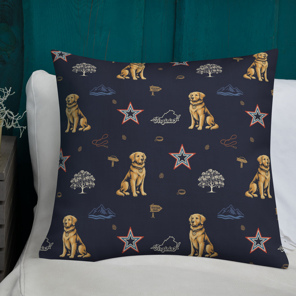 Heritage Oaks Pillow