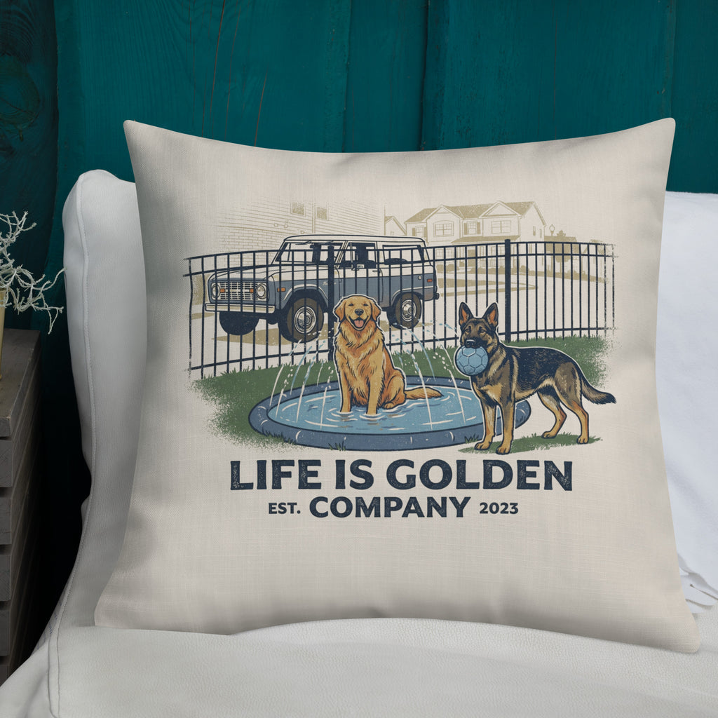 Splash Pad Pals Pillow