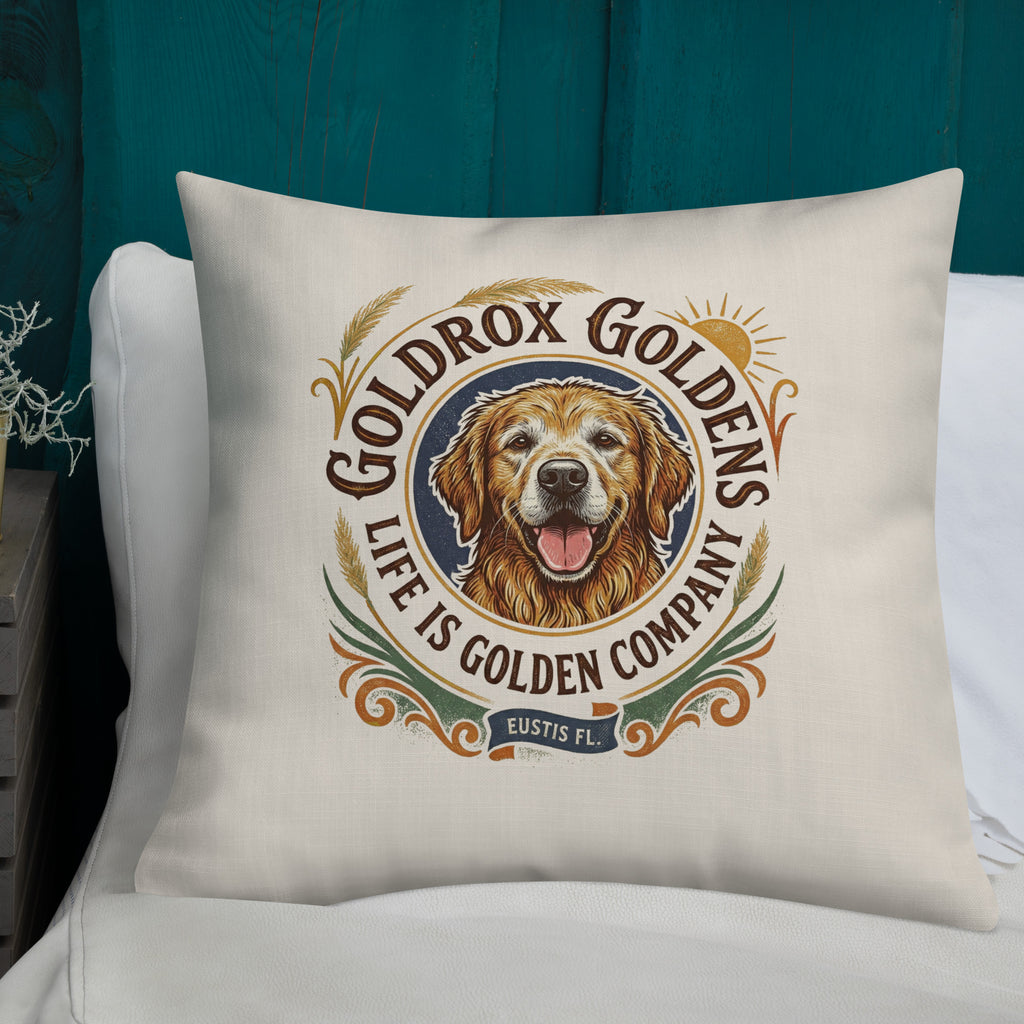 GoldRox - Arson Pillow
