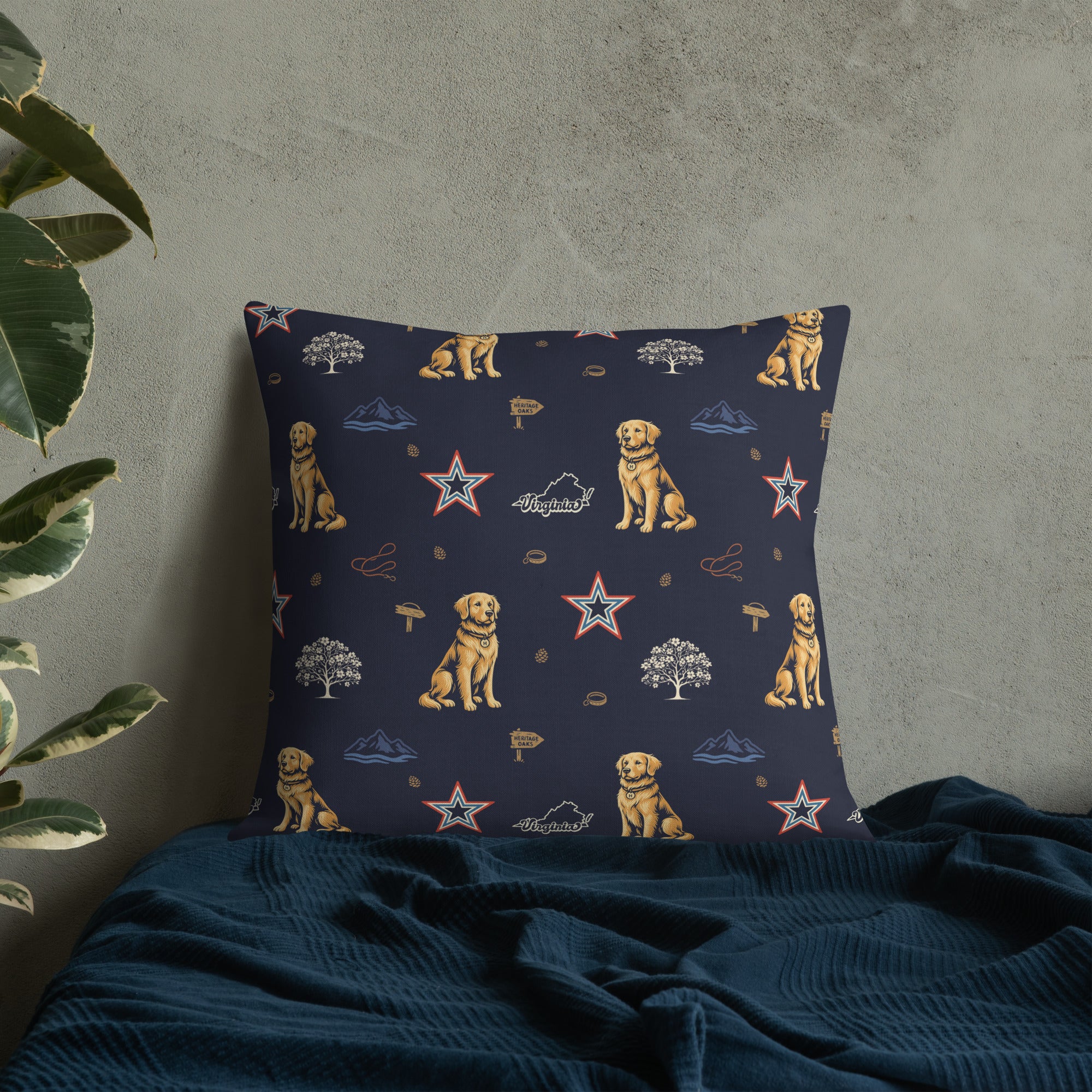 Heritage Oaks Pillow