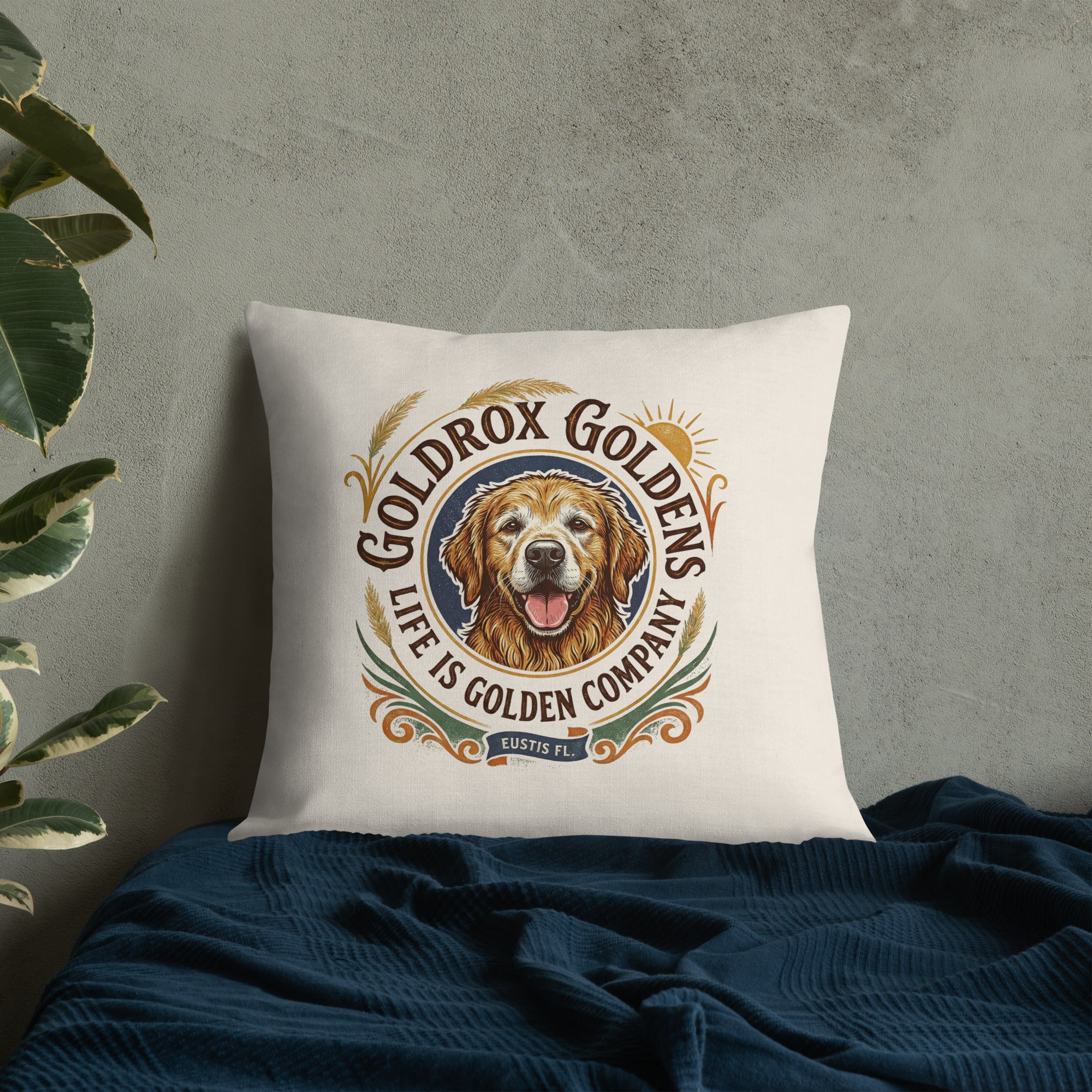 GoldRox - Arson Pillow