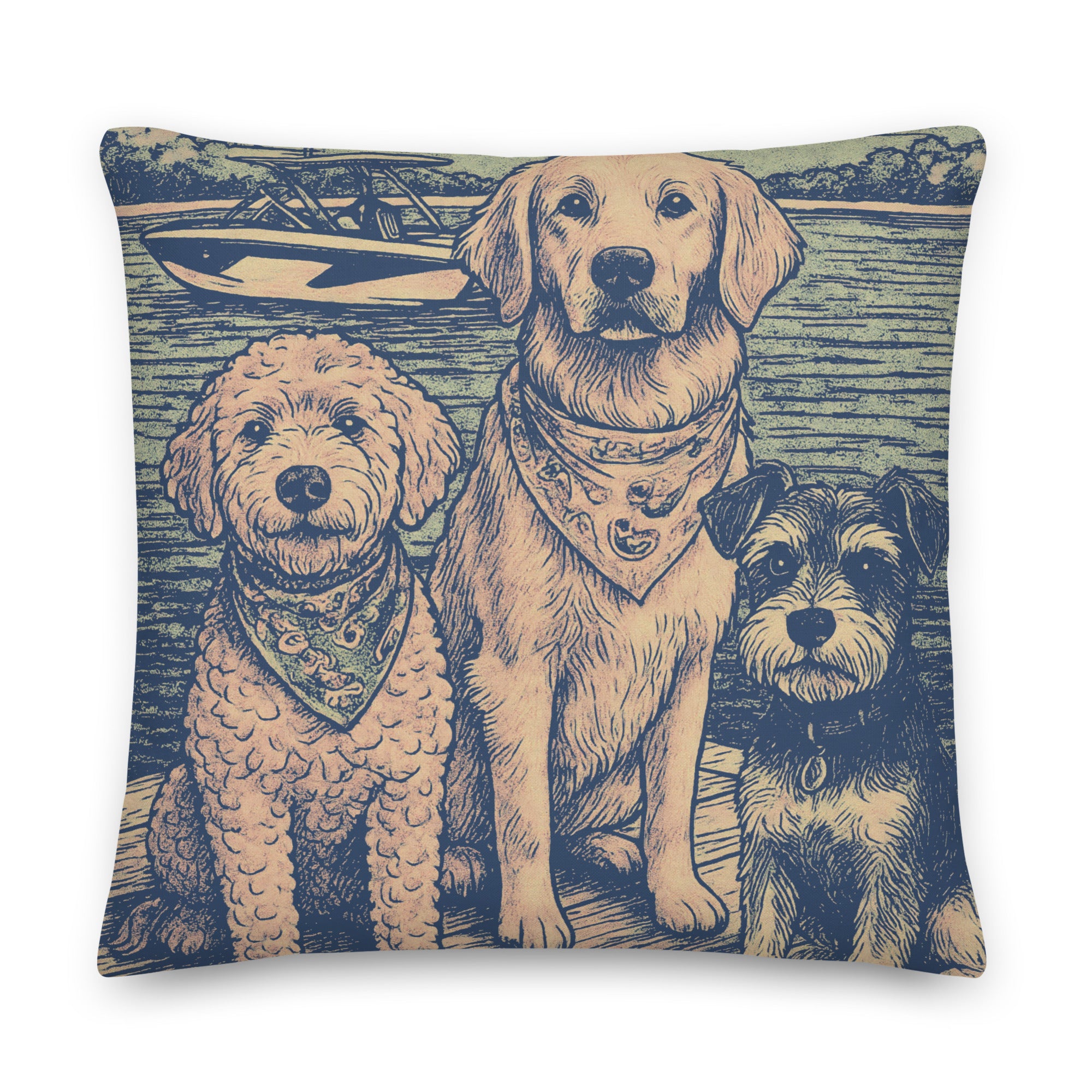 Ryan S Custom Pillow