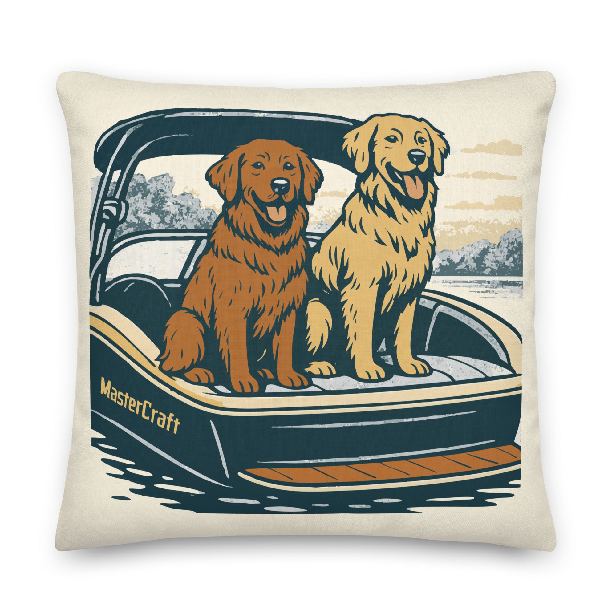 These Colors Don't Run Pillow