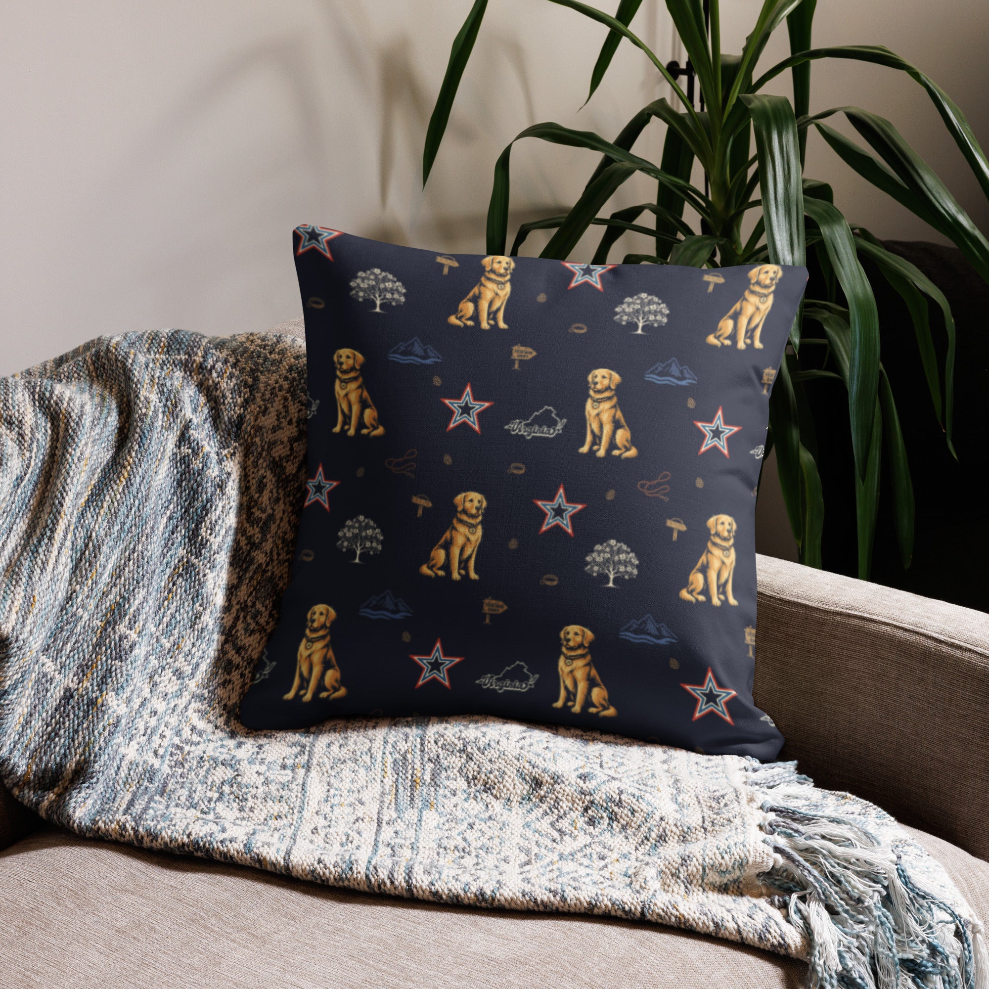 Heritage Oaks Pillow