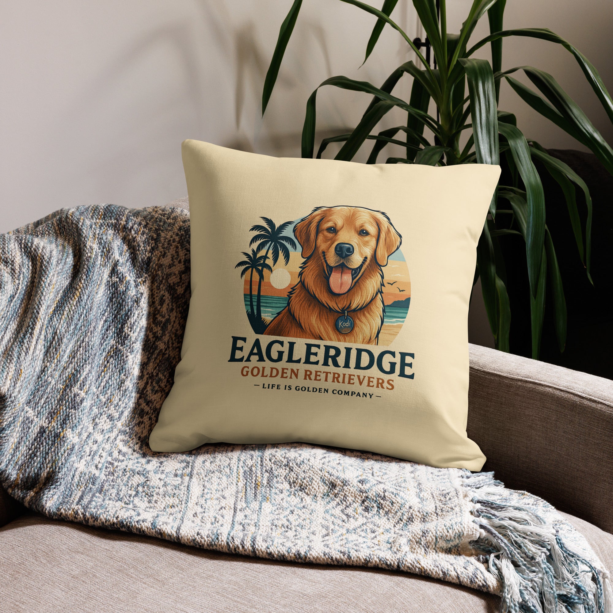 Eagleridge Kodi Premium Pillow