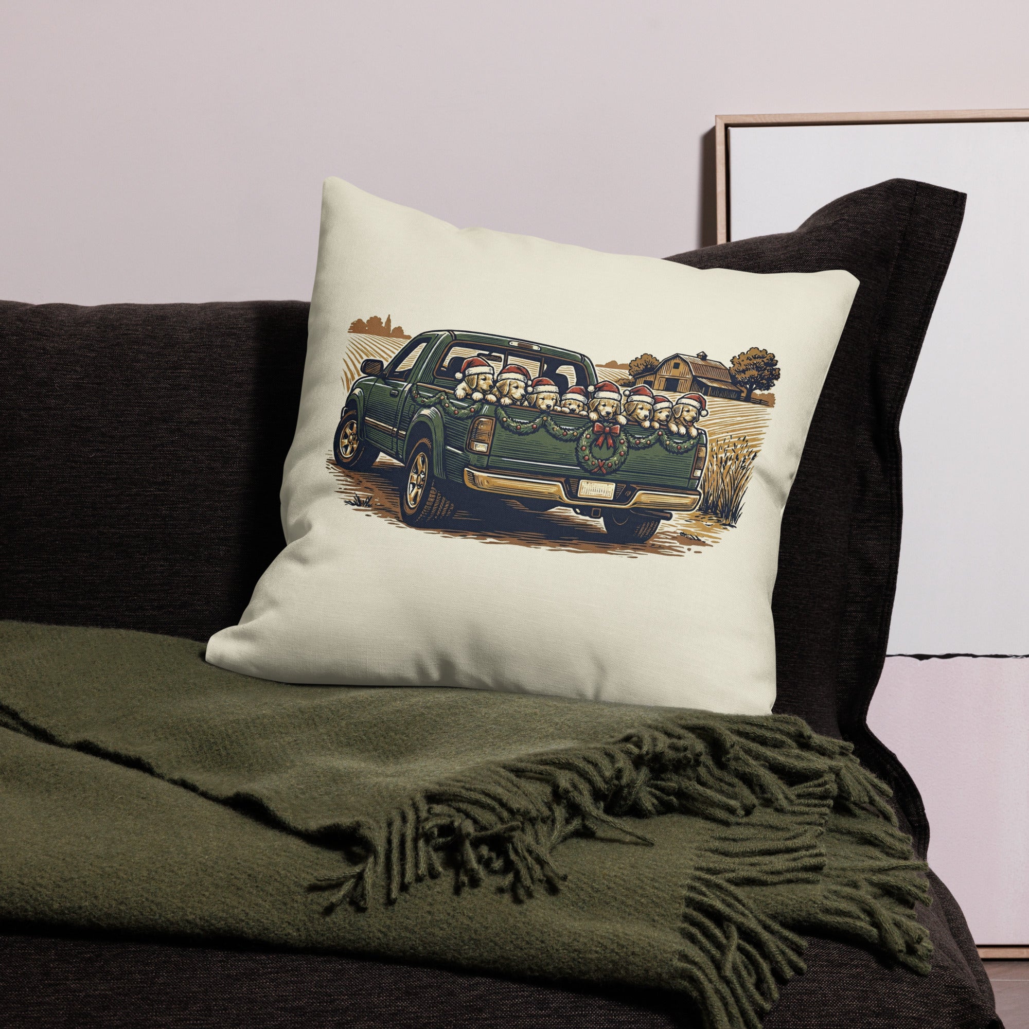 GoldRox - Squad Goals Pillow