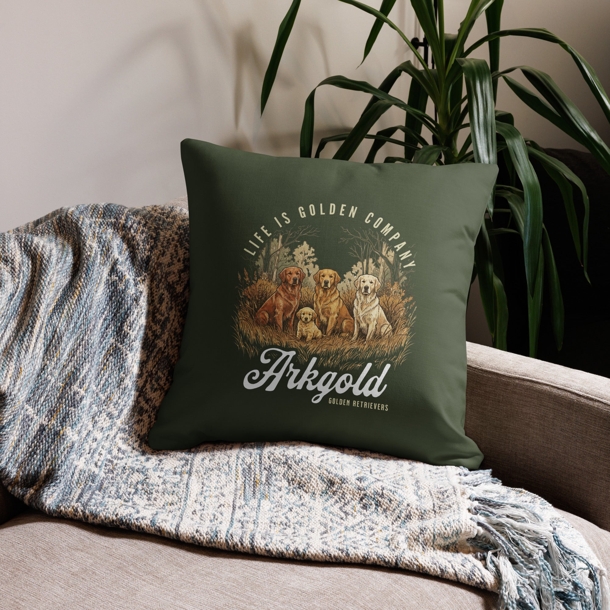 Arkgold Premium Pillow