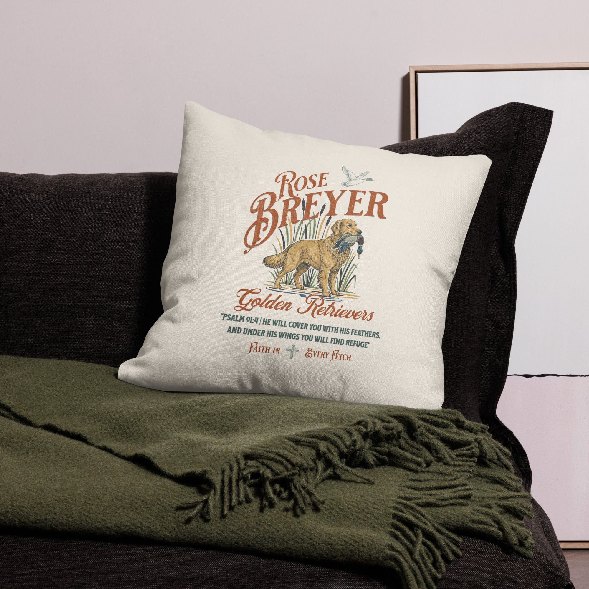 Rose Breyer Premium Pillow II