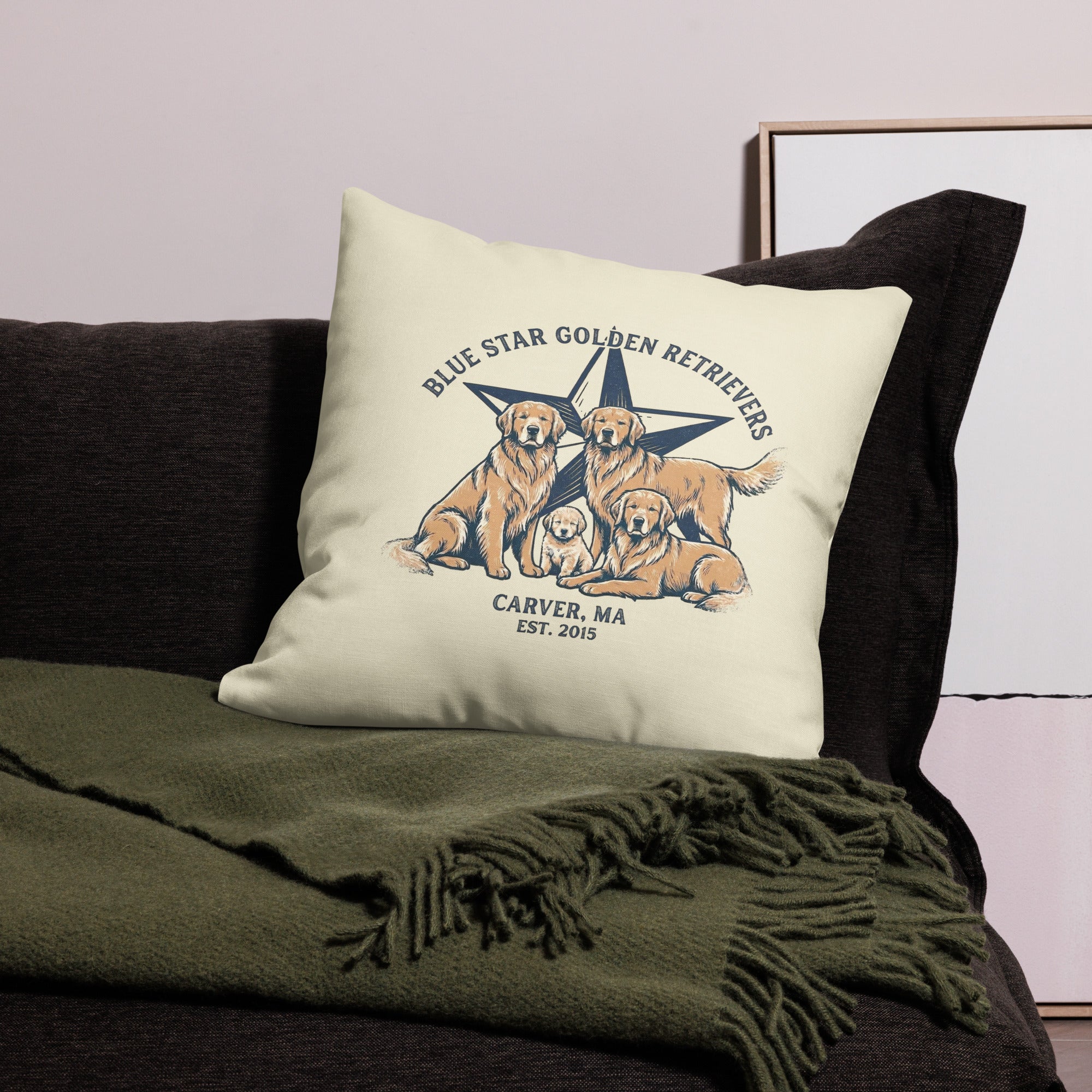 Blue Star Premium Pillow