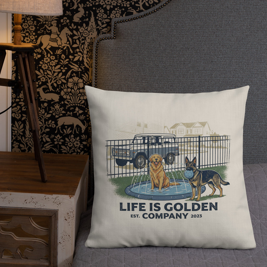 Splash Pad Pals Pillow