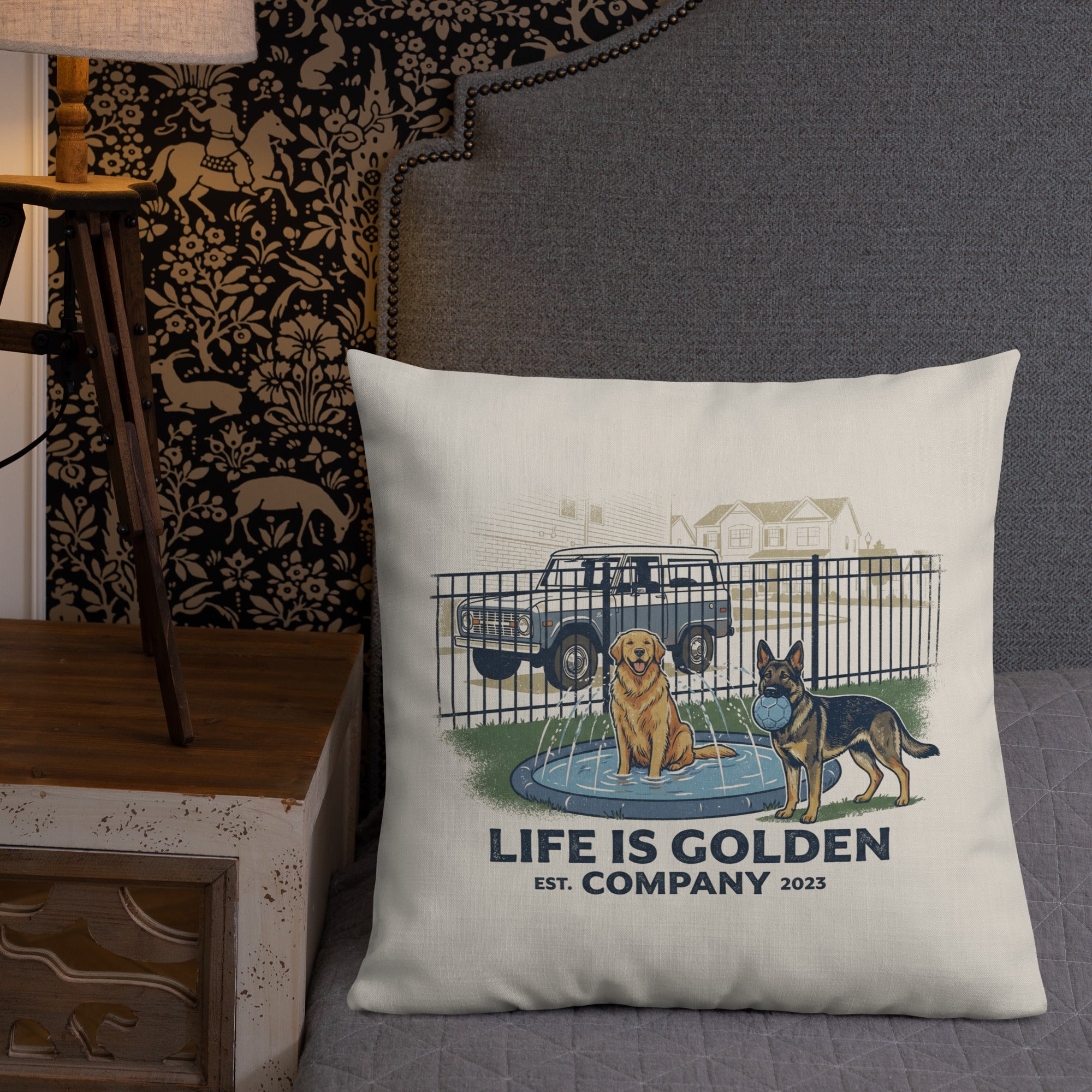 Splash Pad Pals Pillow