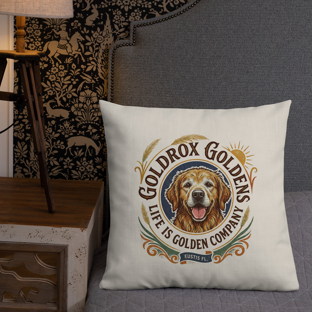 GoldRox - Arson Pillow
