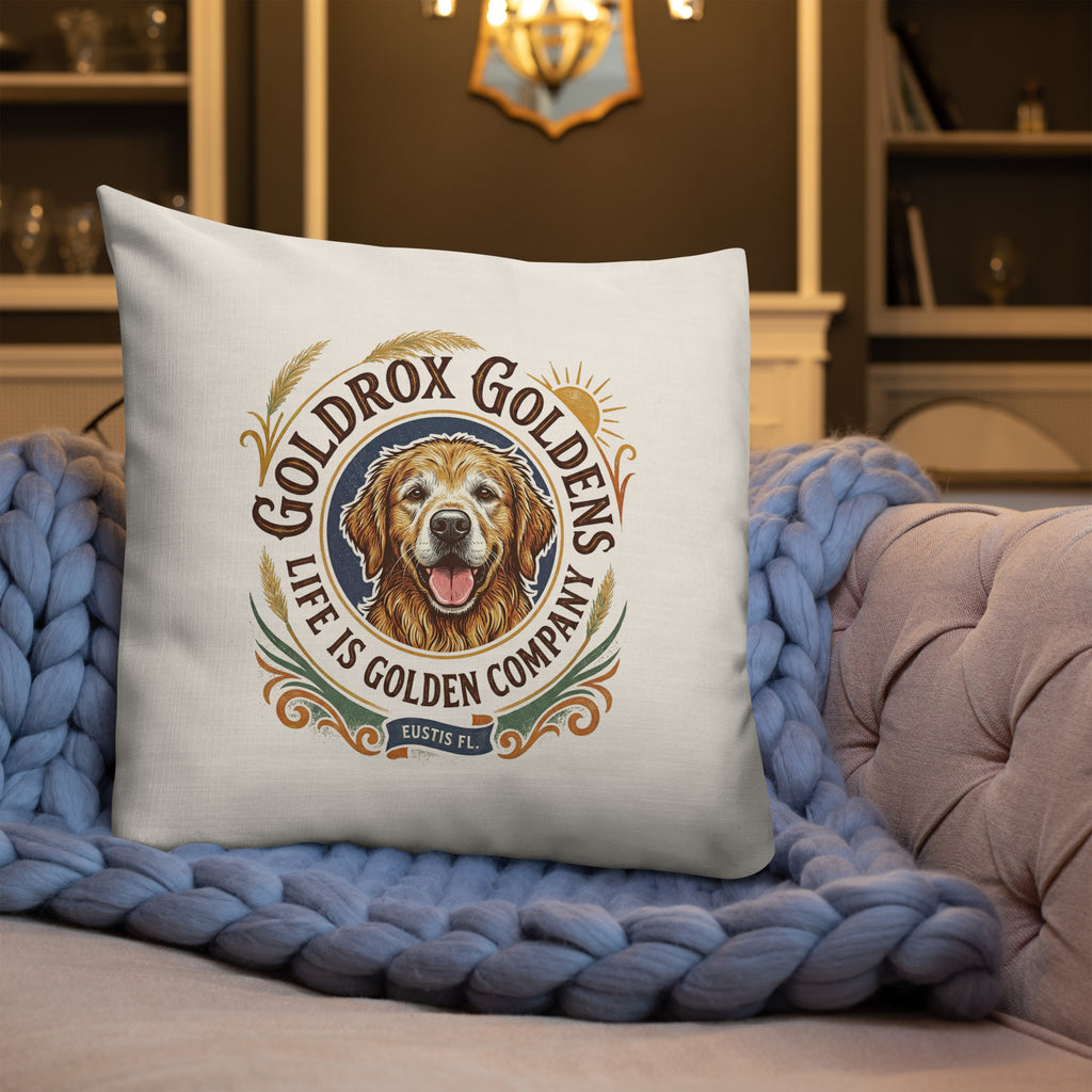 GoldRox - Arson Pillow