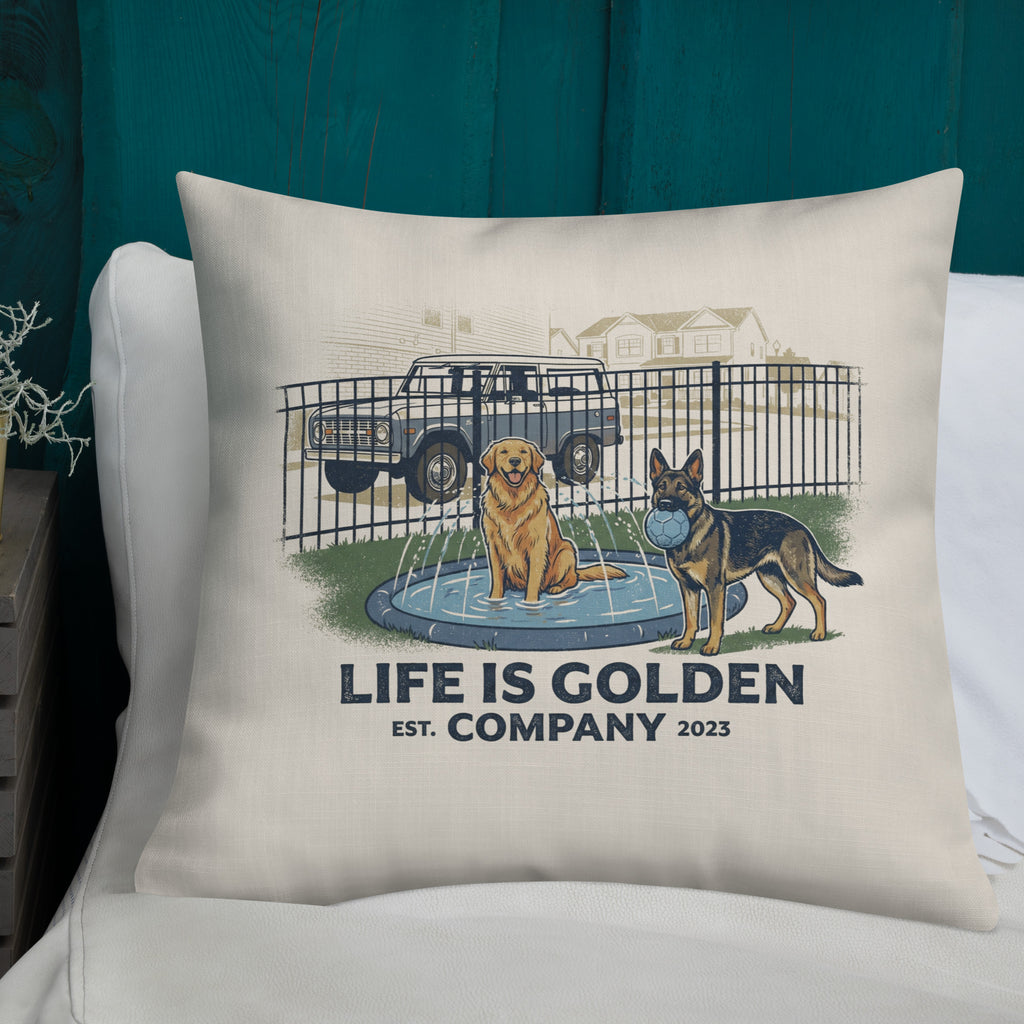 Splash Pad Pals Pillow