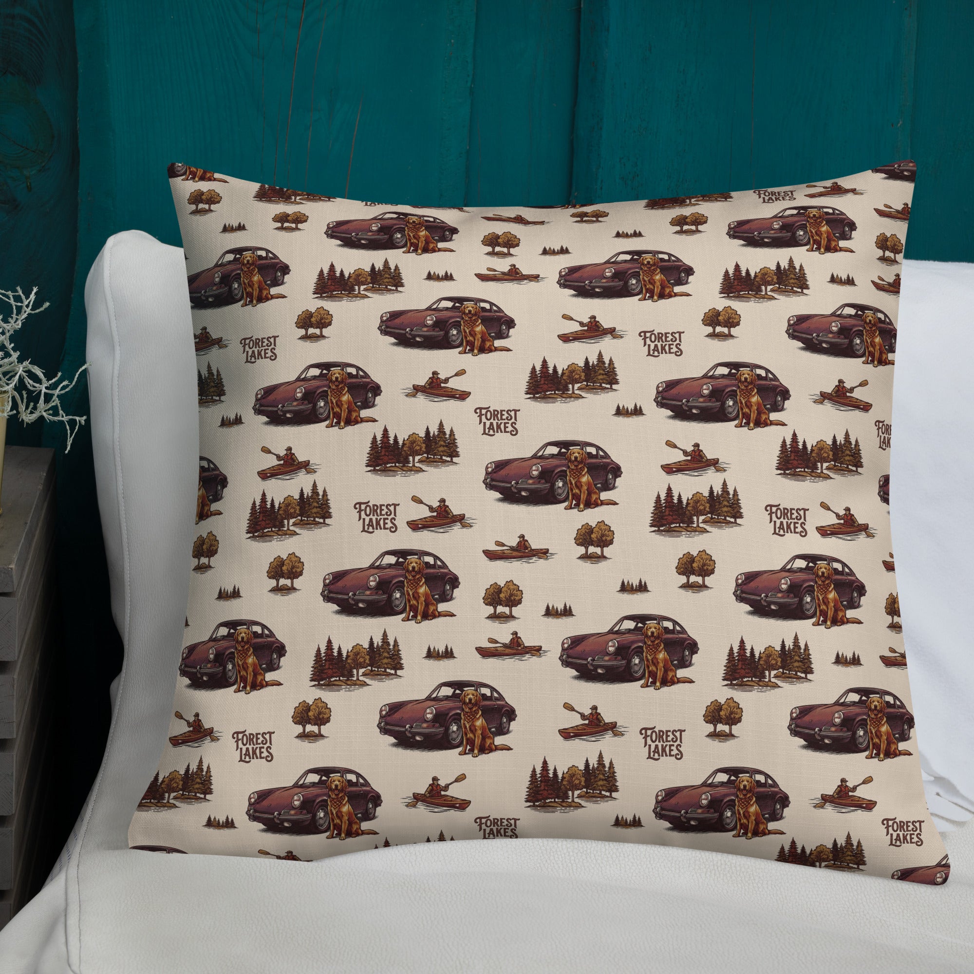The '68 Premium Pillow II