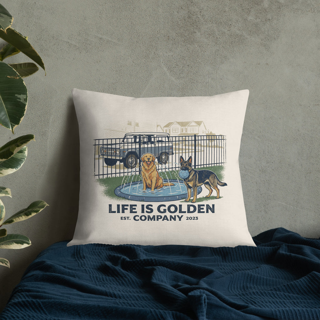 Splash Pad Pals Pillow