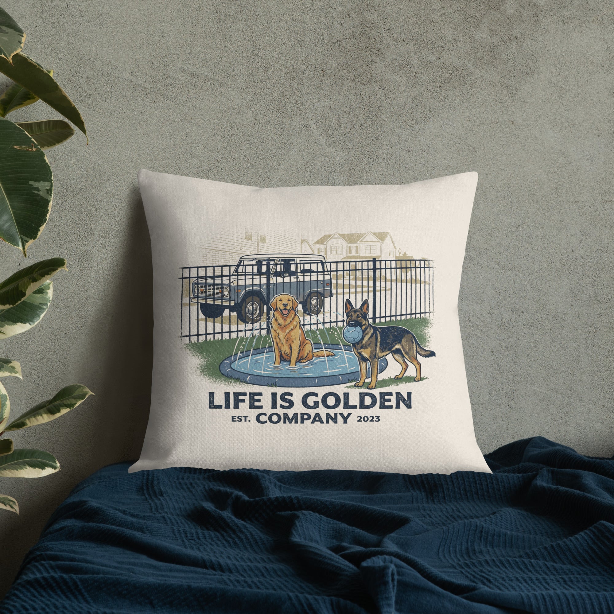 Splash Pad Pals Pillow