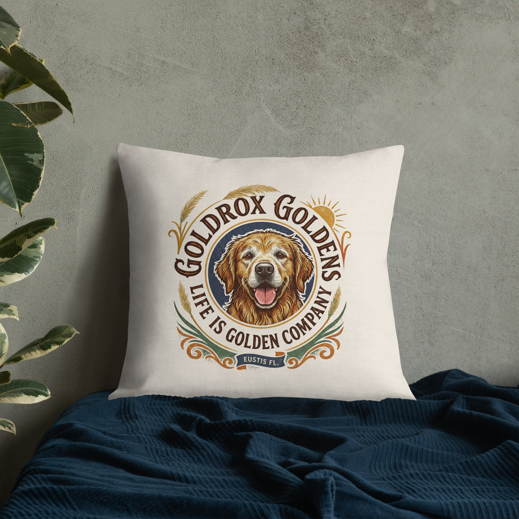 GoldRox - Arson Pillow – Life Is Golden Company