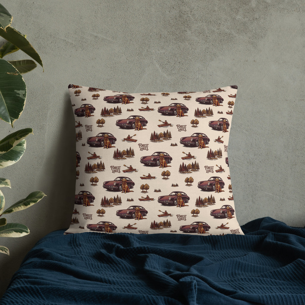 The '68 Premium Pillow II