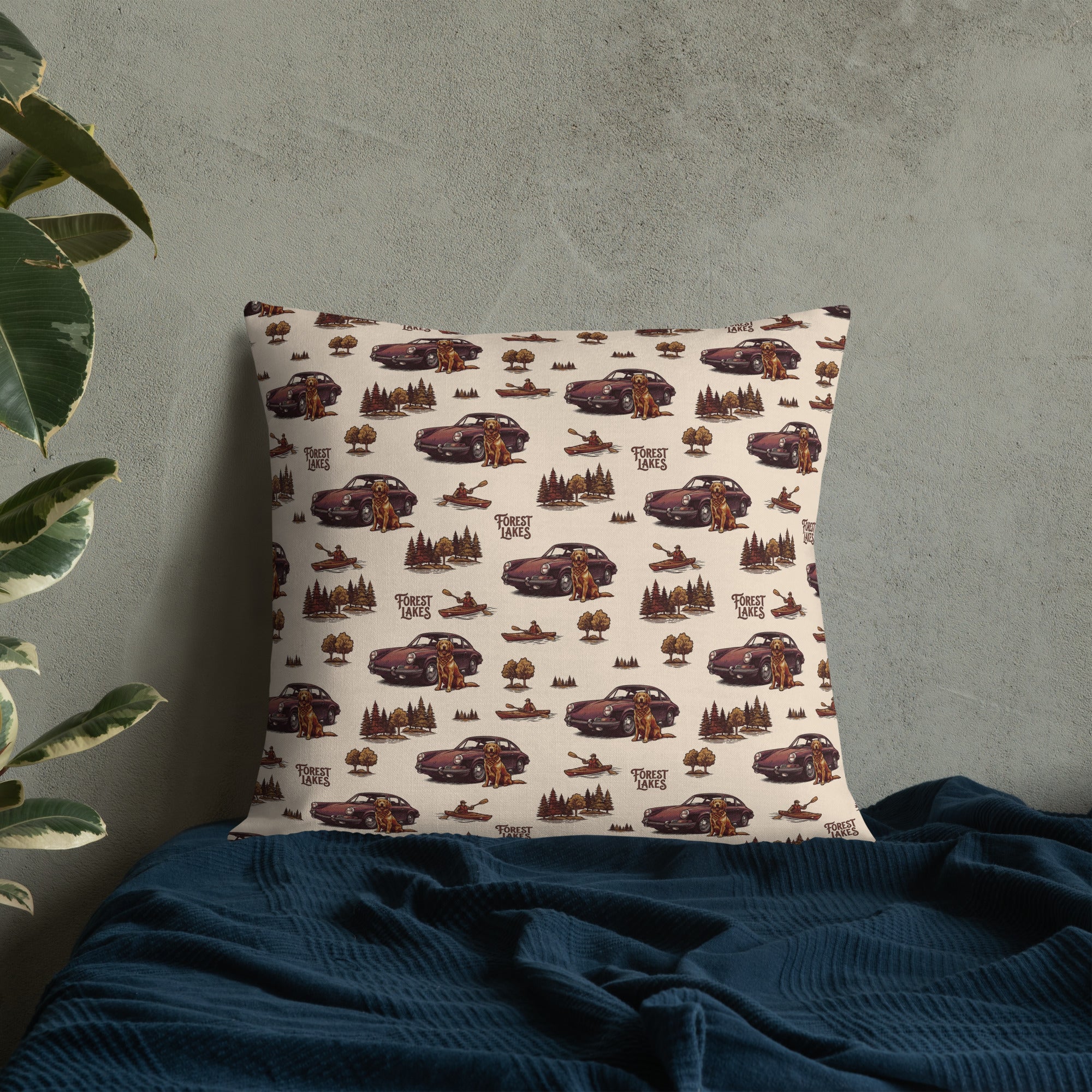 The '68 Premium Pillow II