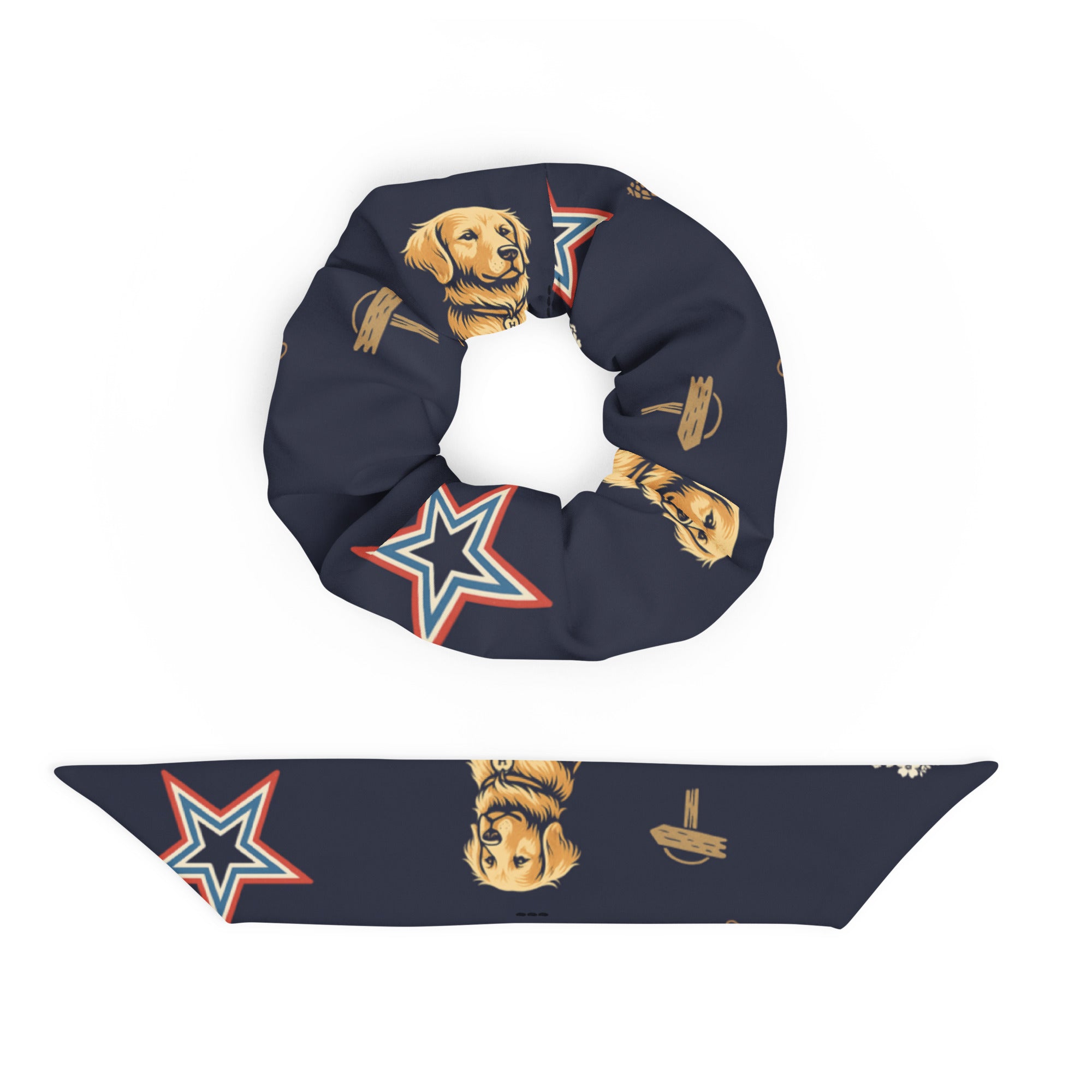 Heritage Oaks Scrunchie