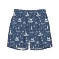 Golden Harbor Swim Trunks