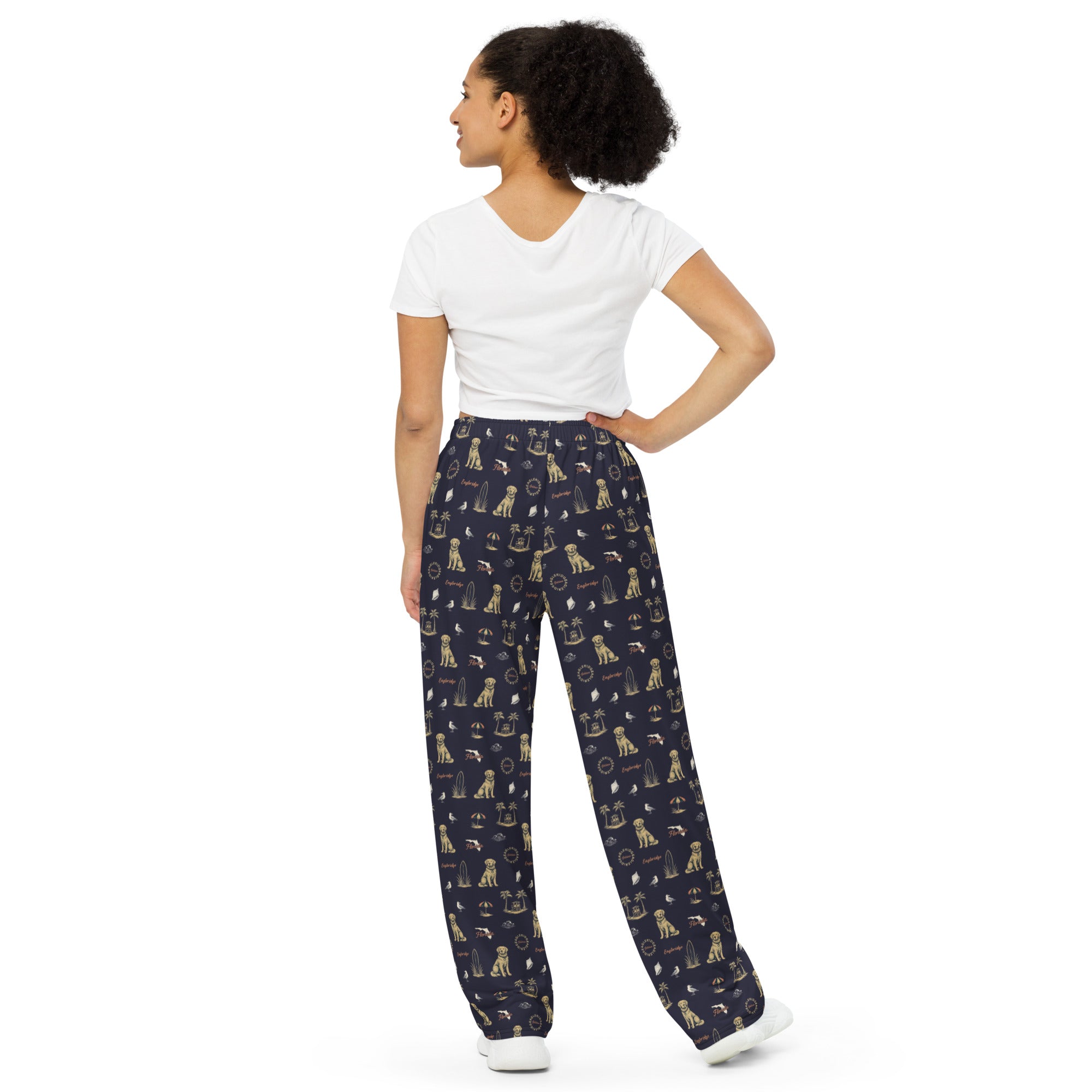 Eagleridge unisex wide-leg pants