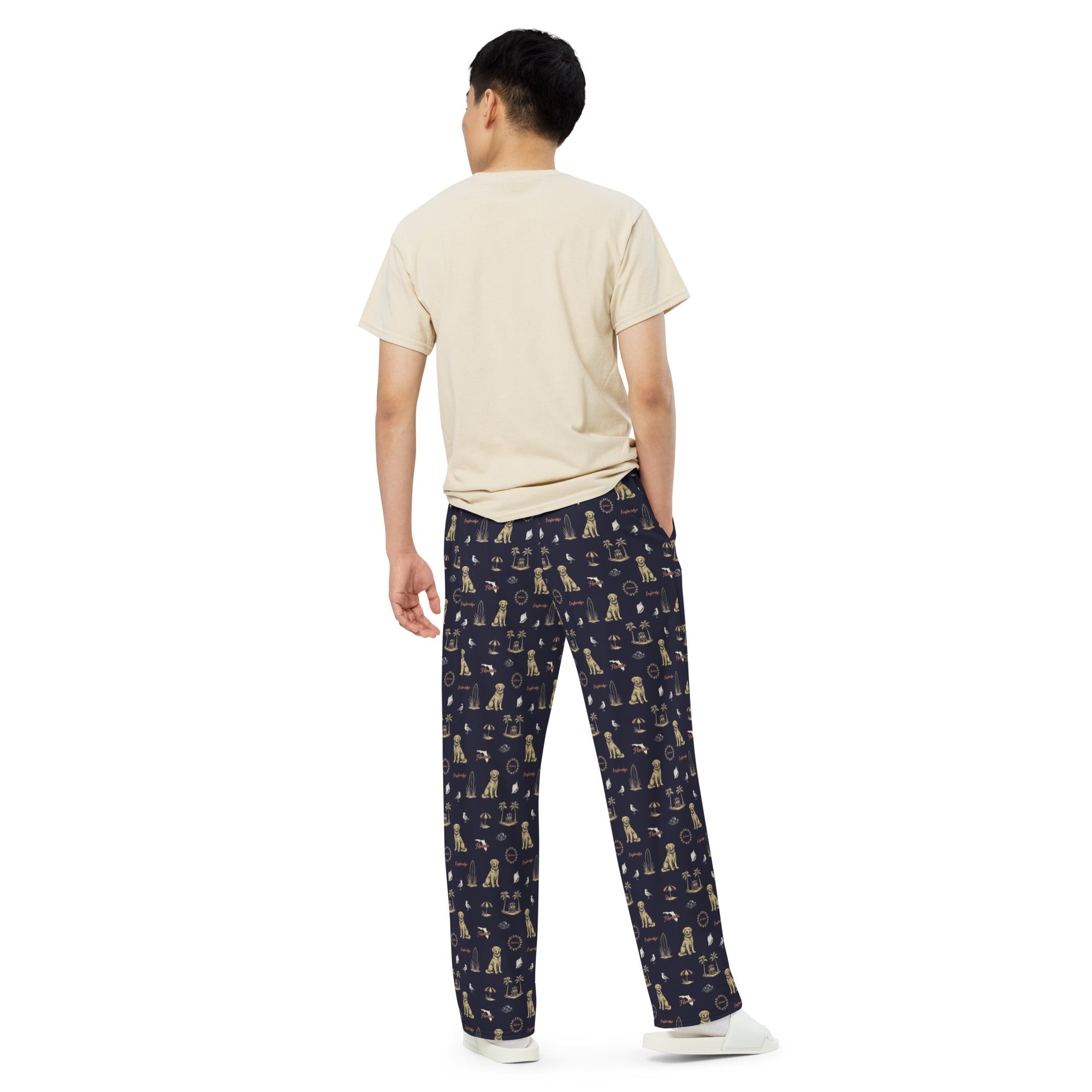 Eagleridge unisex wide-leg pants