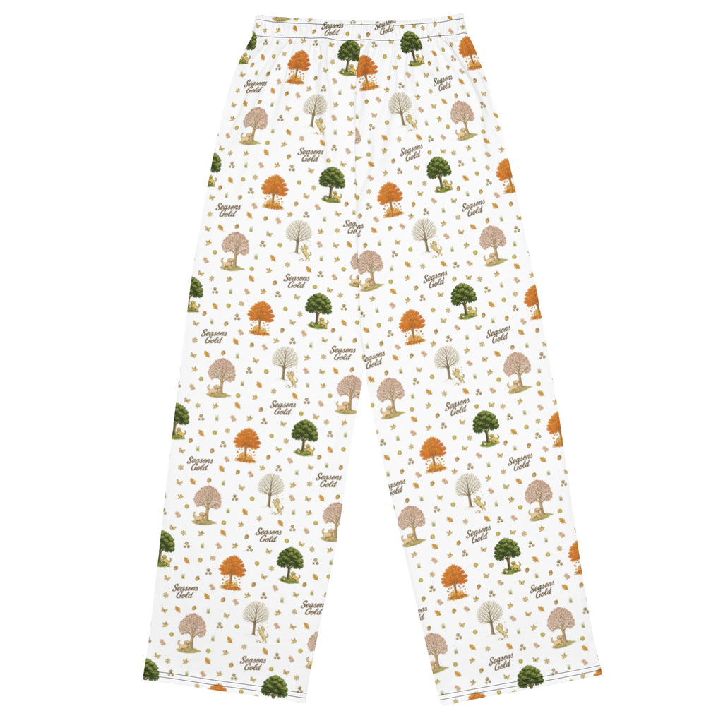 Seasons Gold unisex wide-leg pants