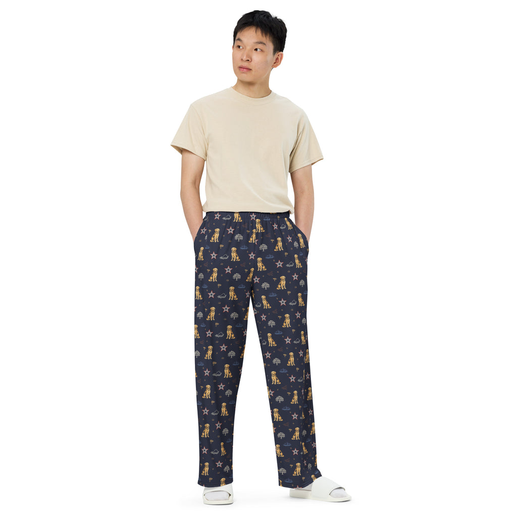 Heritage Oaks unisex wide-leg pants