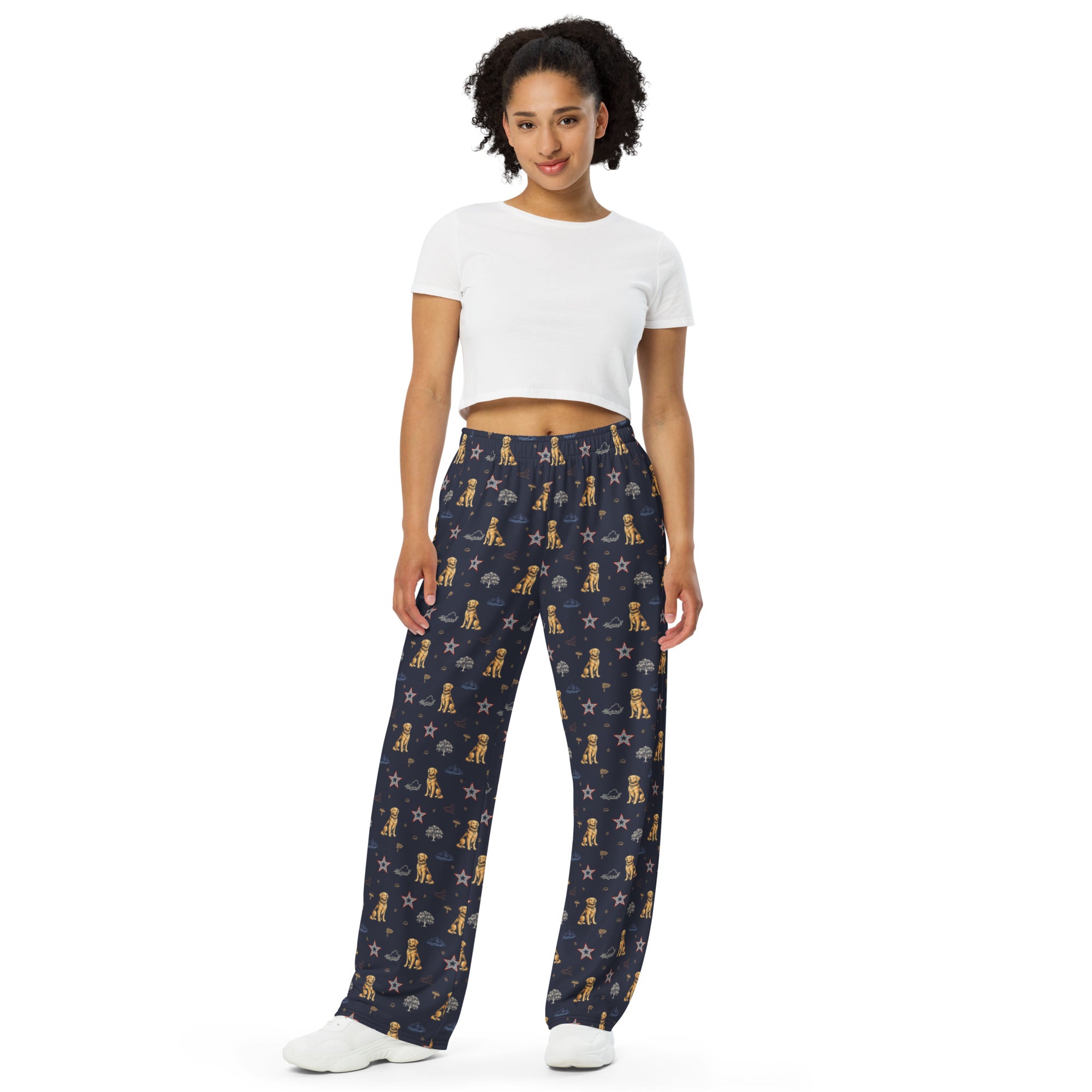 Heritage Oaks unisex wide-leg pants