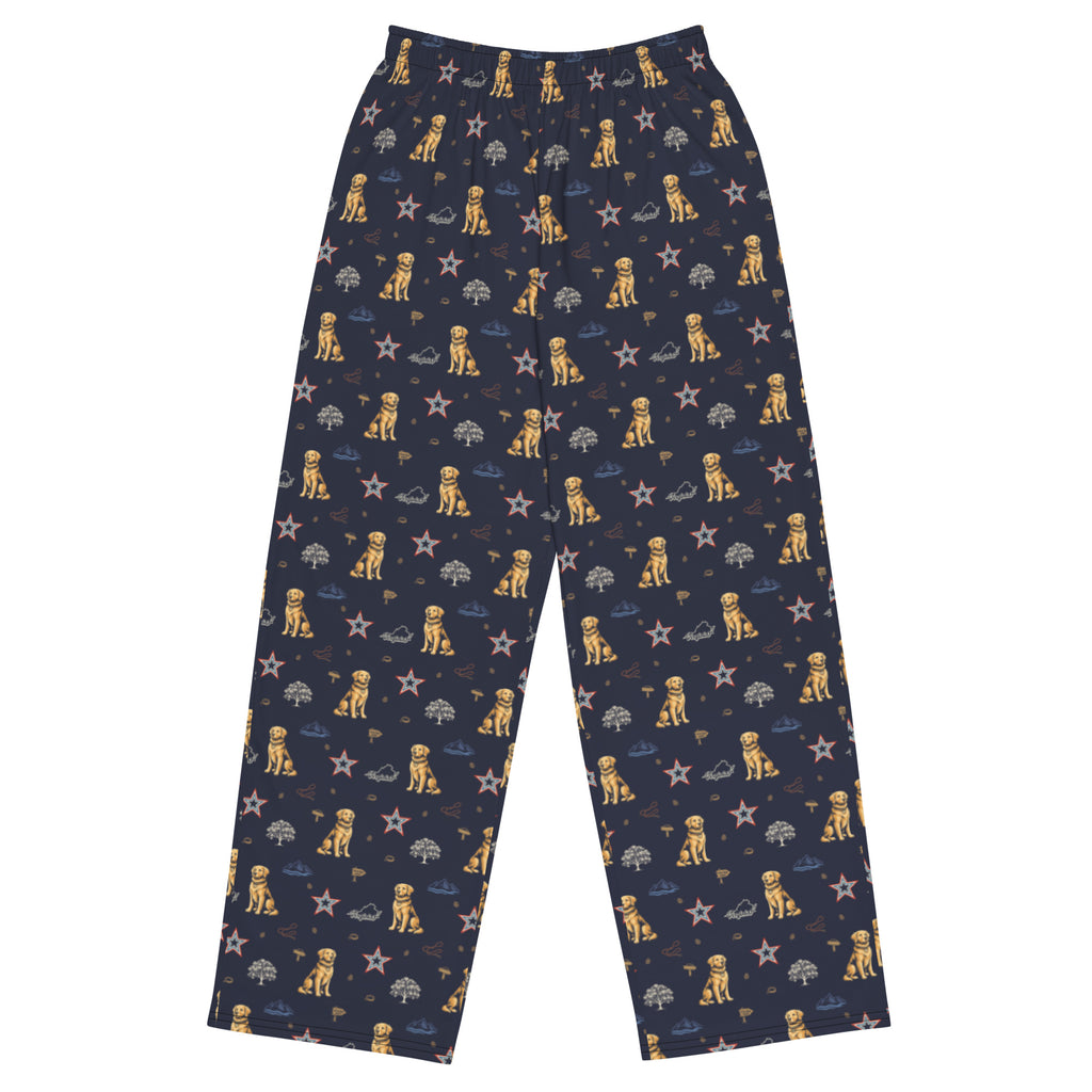 Heritage Oaks unisex wide-leg pants