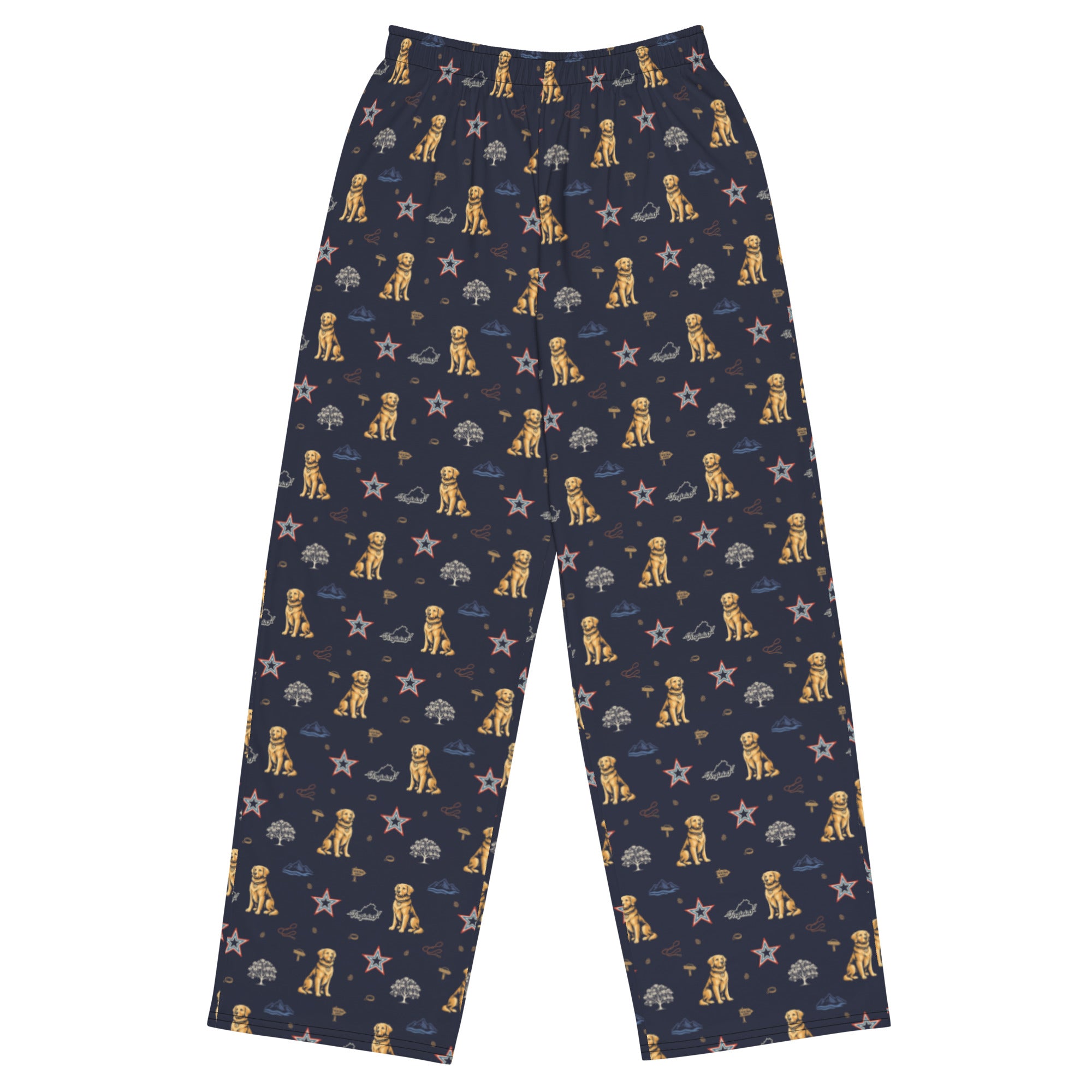 Heritage Oaks unisex wide-leg pants
