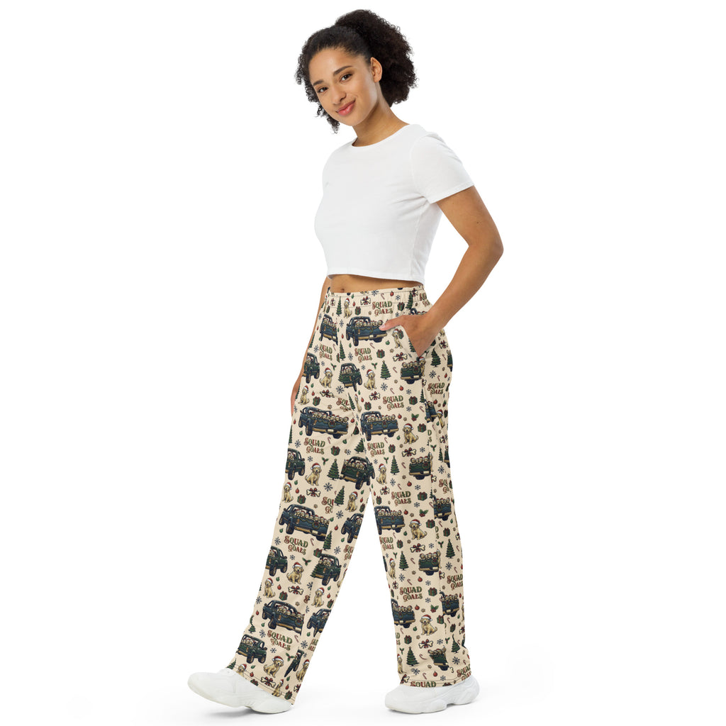 Holiday Squad Goals Pajama Pants