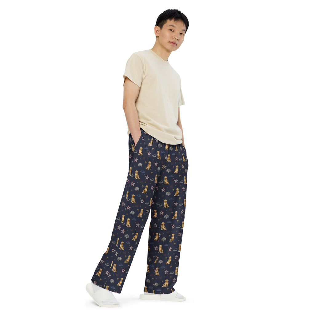 Heritage Oaks unisex wide-leg pants